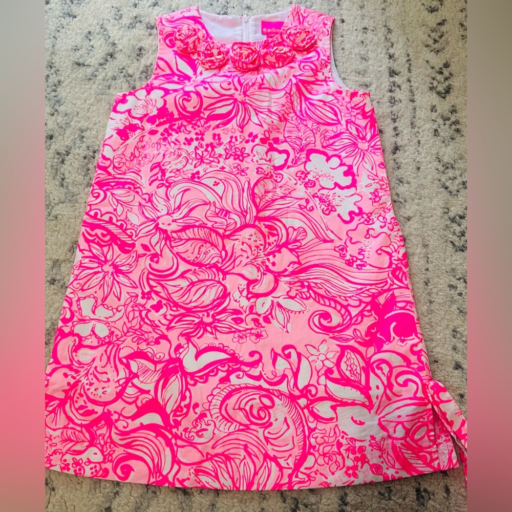 Lilly Pulitzer girls dress size 8